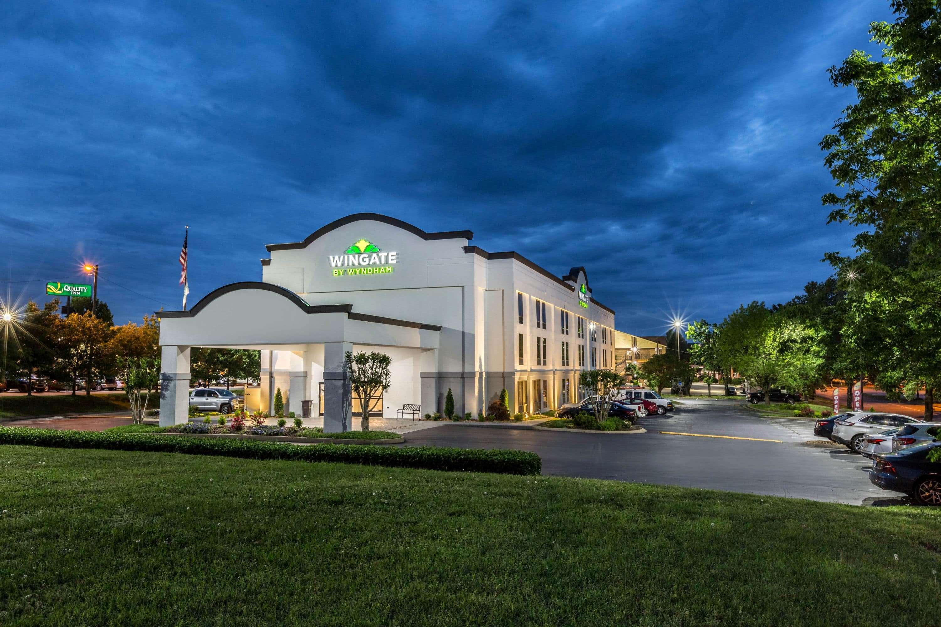 Wingate By Wyndham Goodlettsville Exteriör bild