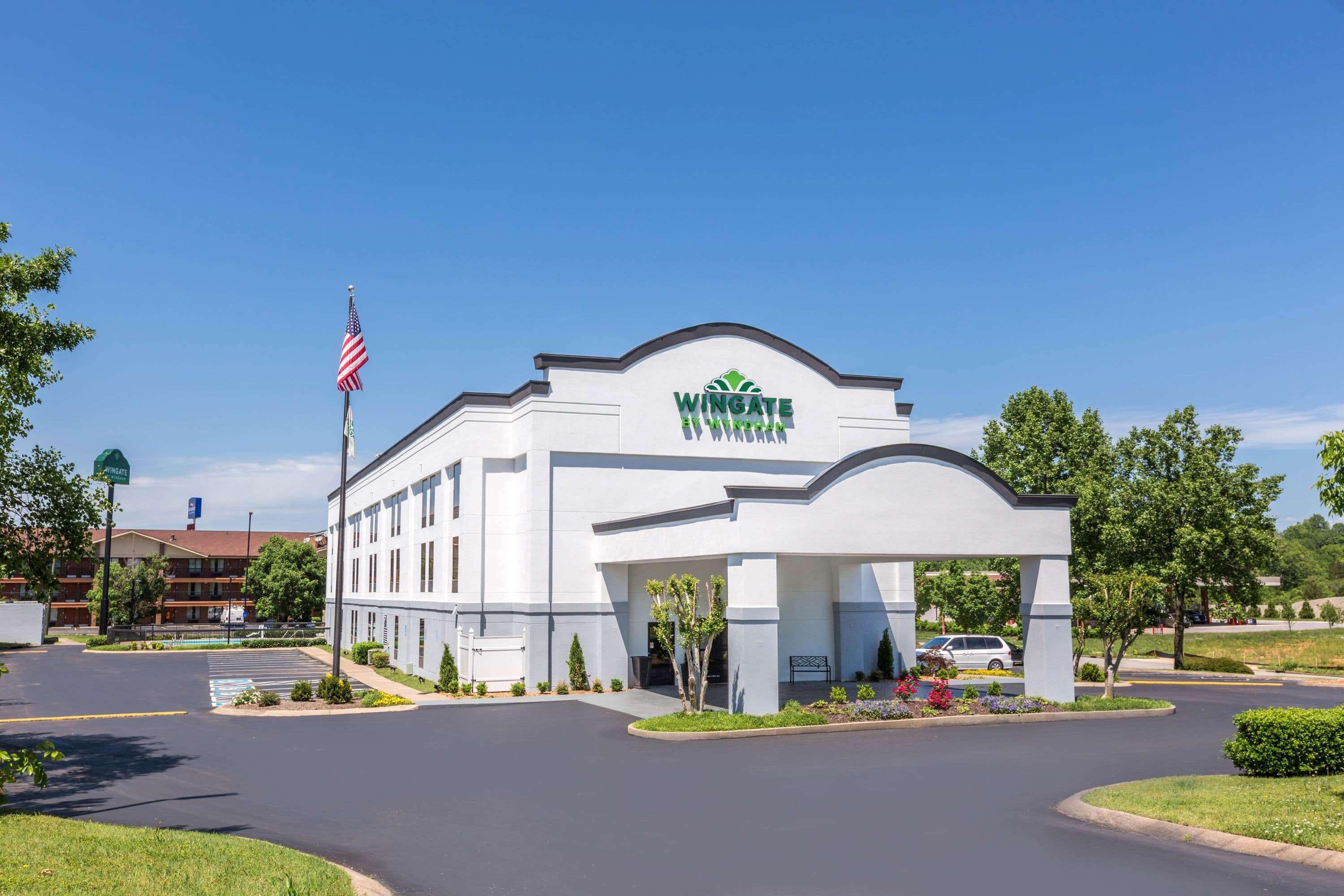 Wingate By Wyndham Goodlettsville Exteriör bild