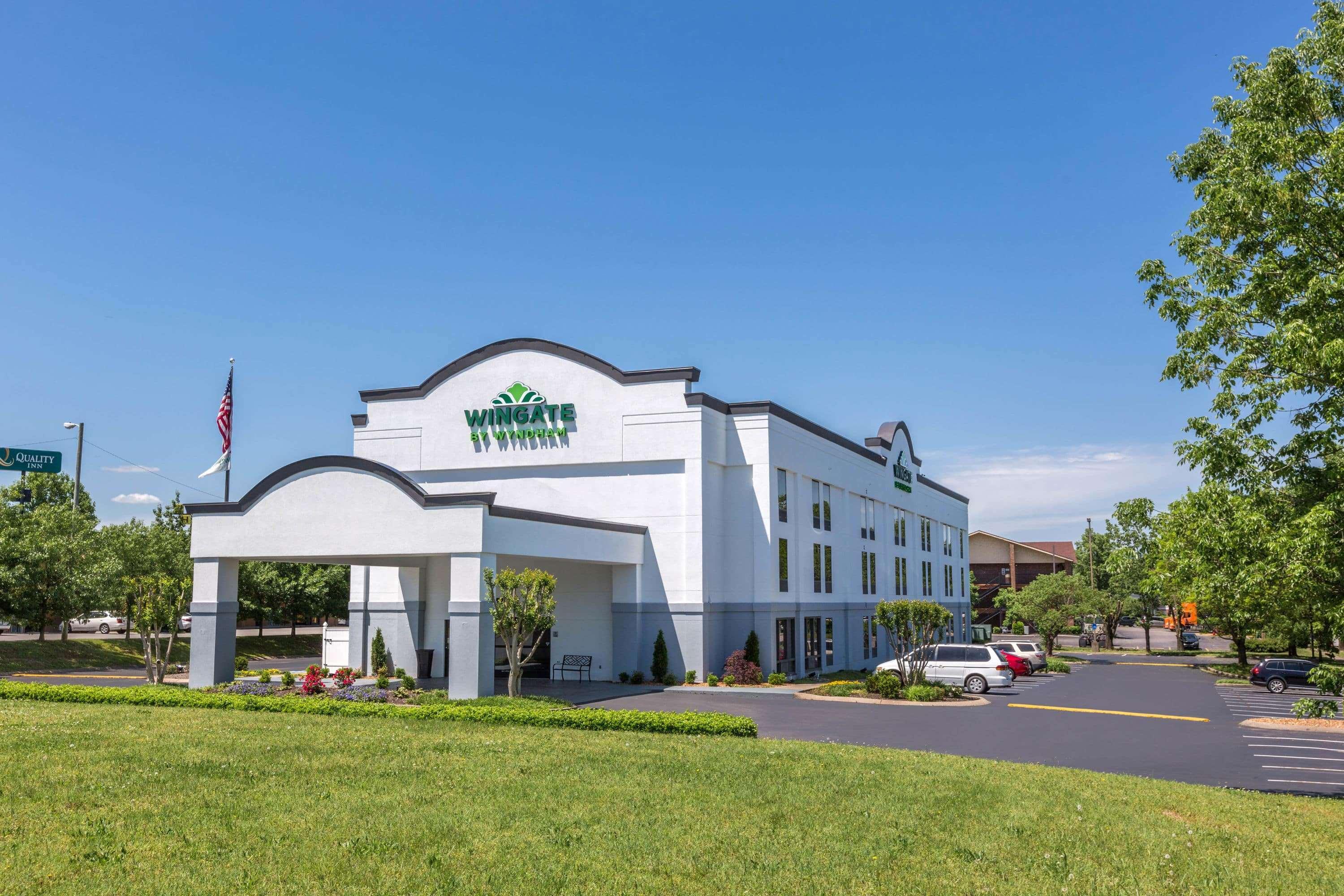 Wingate By Wyndham Goodlettsville Exteriör bild