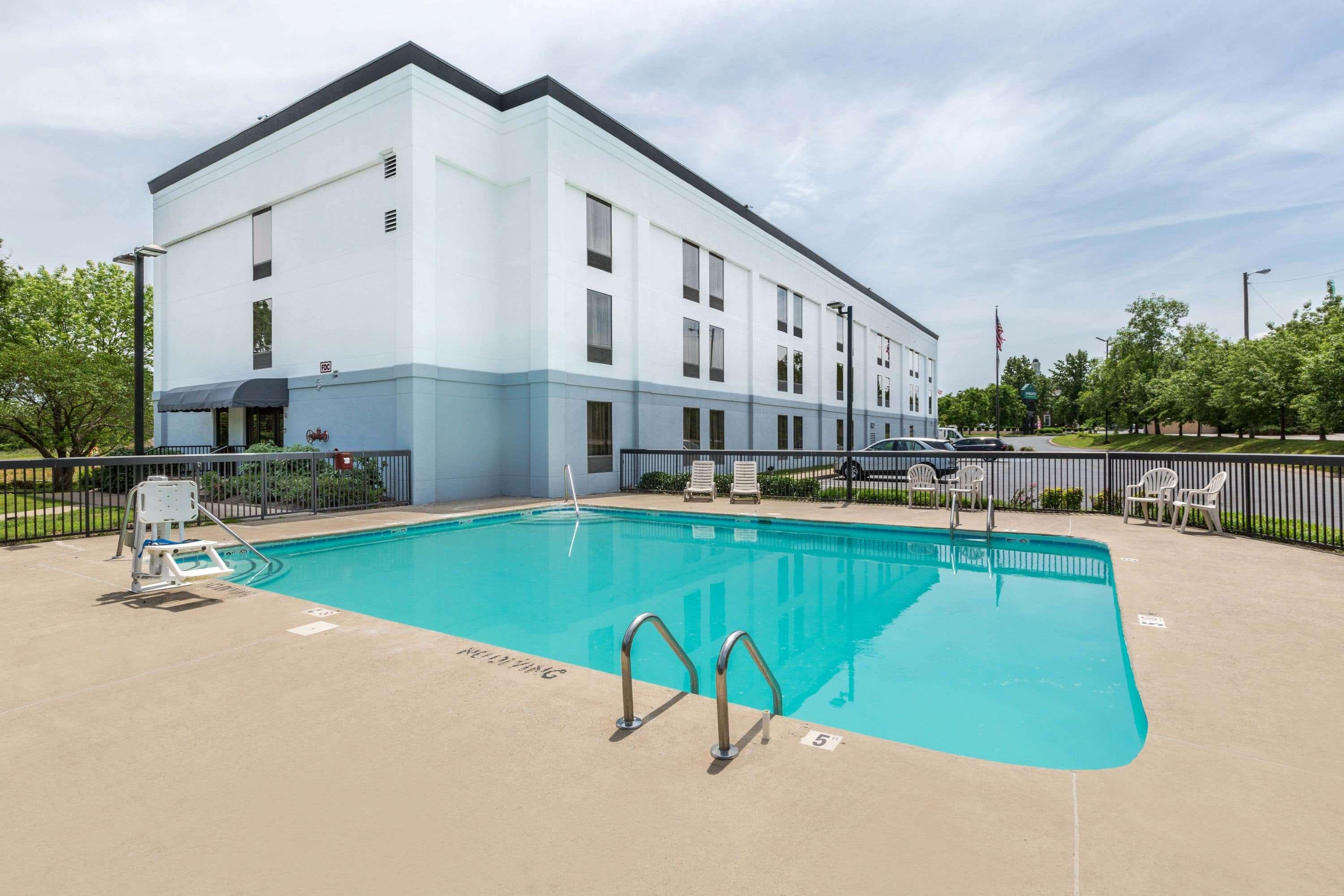 Wingate By Wyndham Goodlettsville Exteriör bild